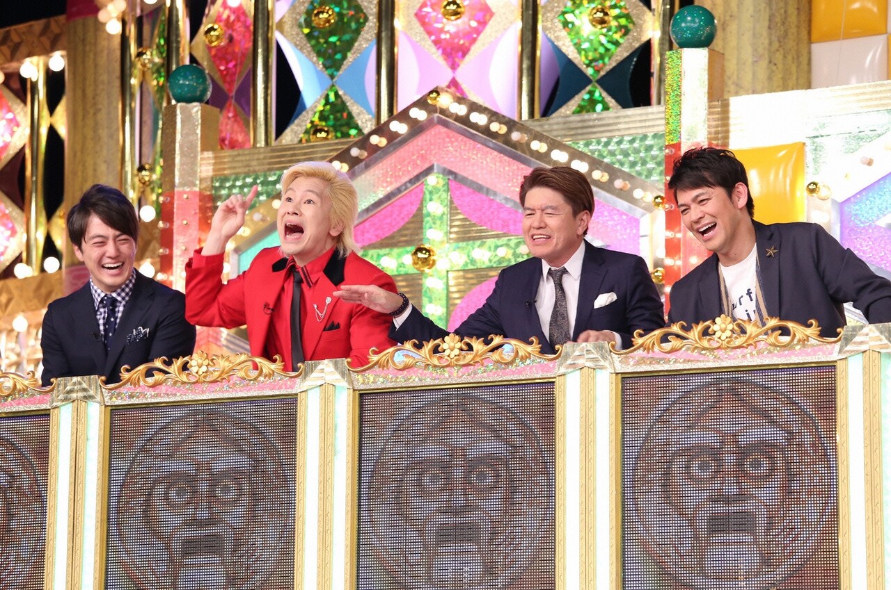 「超問」キャスター大集合SPにカズレーザー、ますおか岡田、ビビる大木参戦