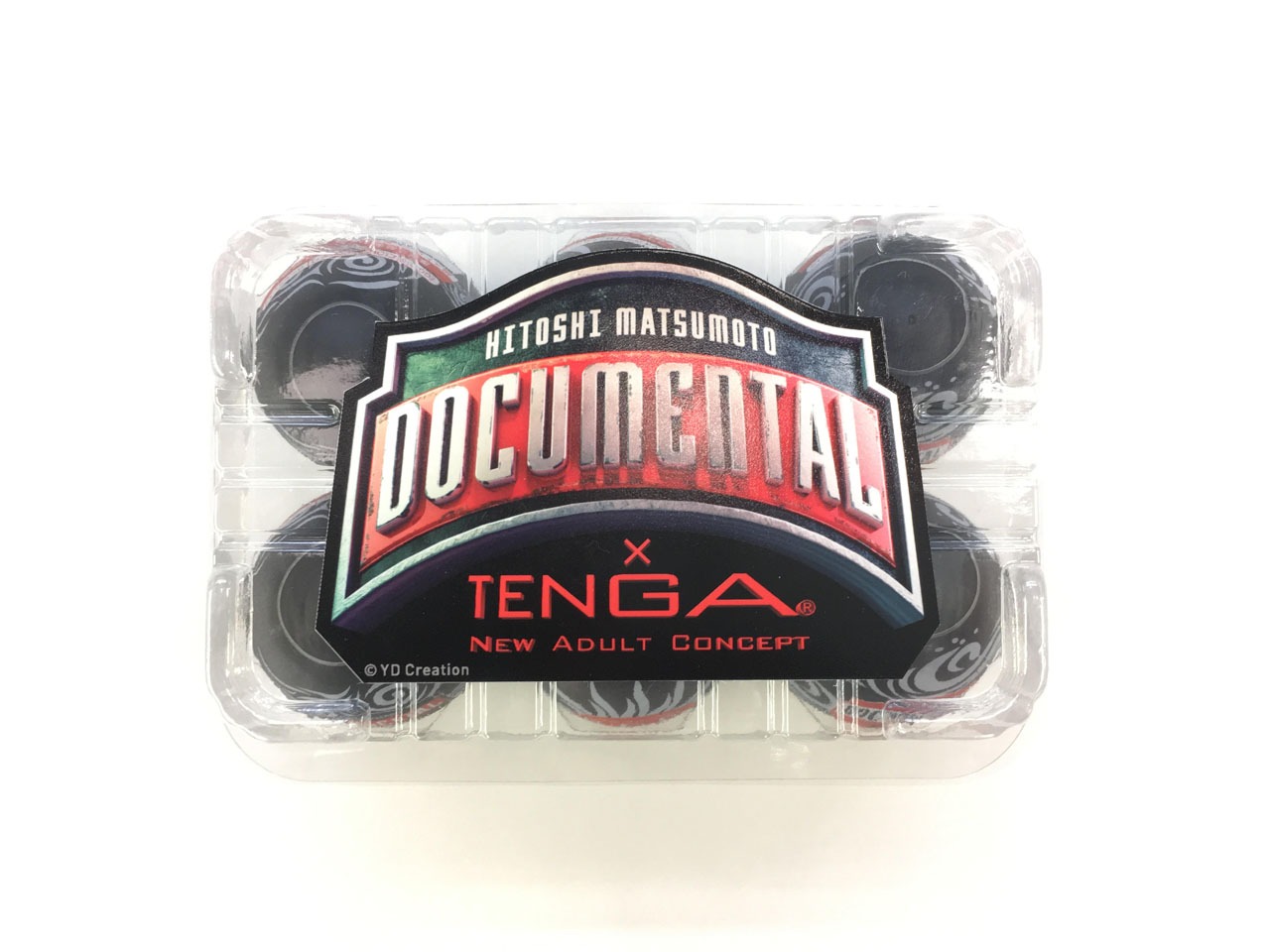 「ドキュメンタル」オリジナルEGG TENGA