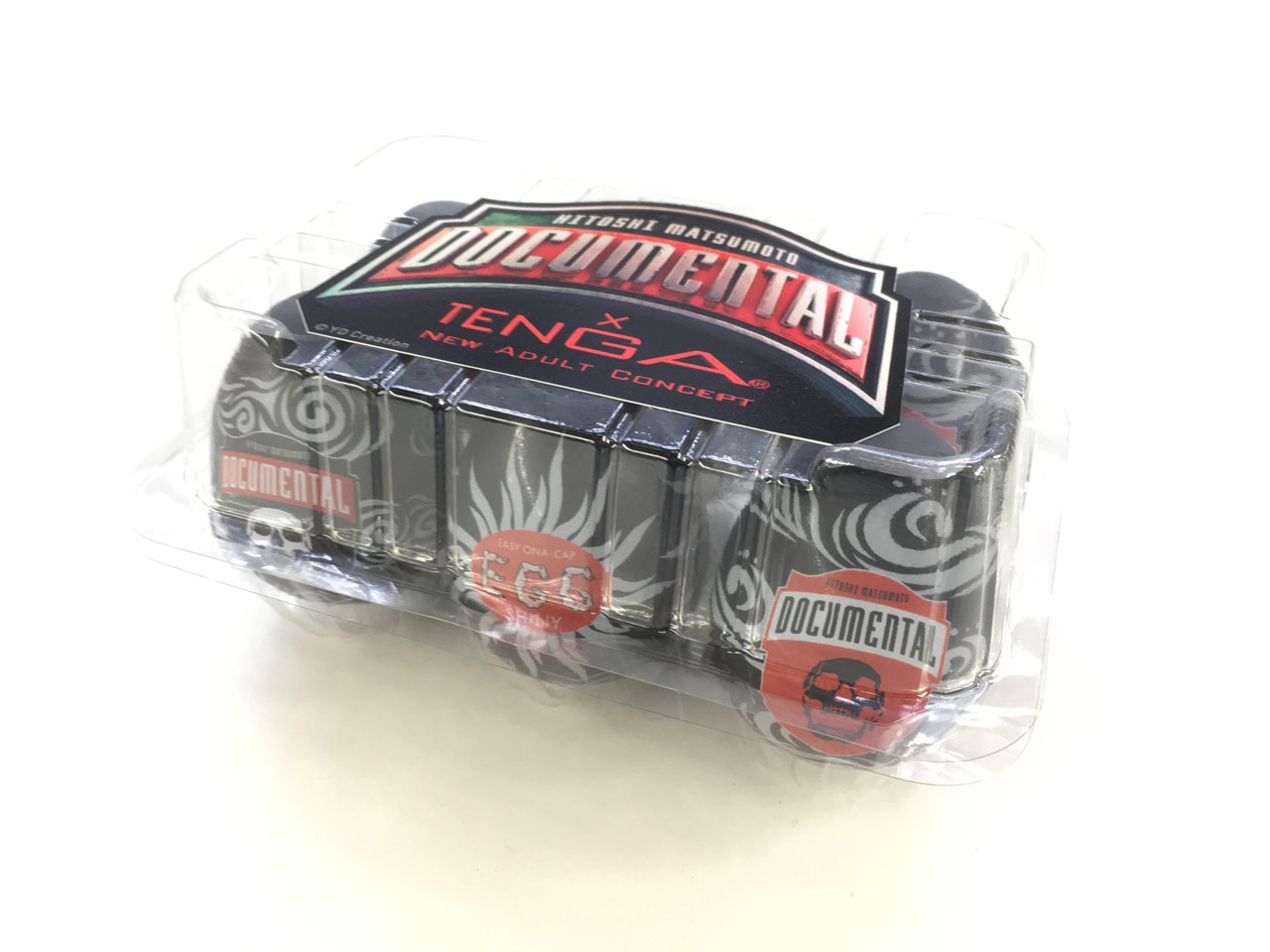 「ドキュメンタル」オリジナルEGG TENGA