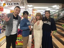 左から中川家、海原やすよ ともこ。