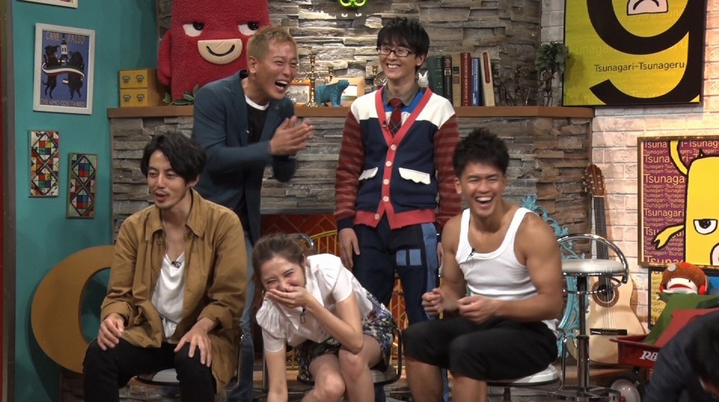 「ガリゲル」のワンシーン。(c)読売テレビ