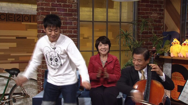 「ガリゲル」のワンシーン。(c)読売テレビ