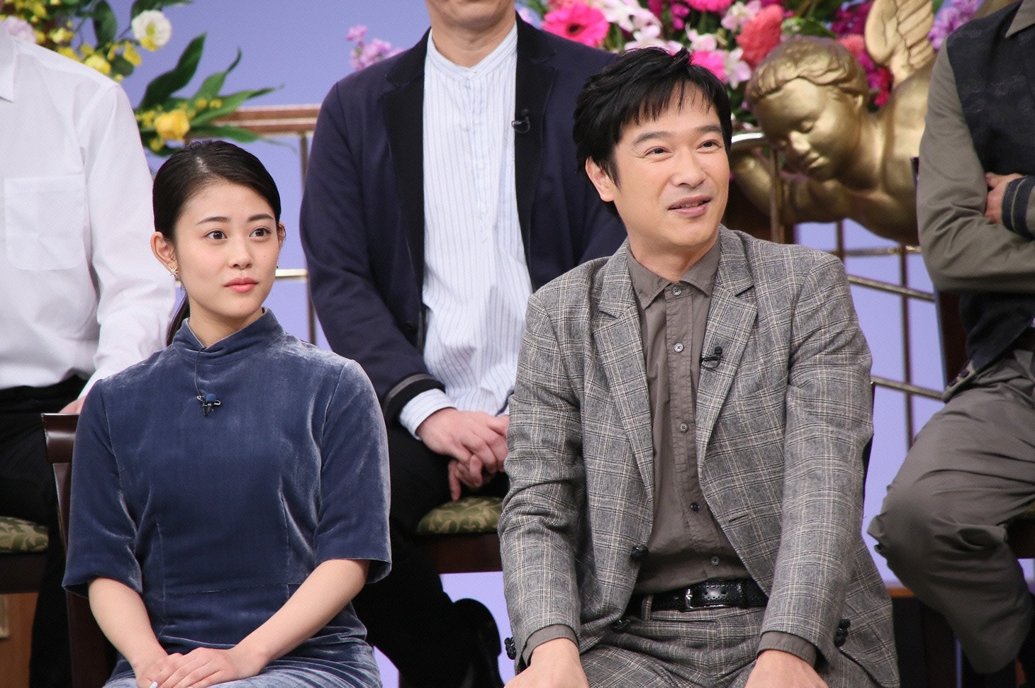 左から高畑充希、堺雅人。(c)日本テレビ