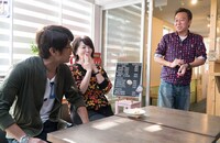 「大橋アナ卒業SP in 下北沢」のワンシーン。(c)テレビ東京