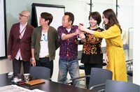 「大橋アナ卒業SP in 下北沢」より (c)テレビ東京