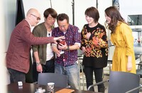 「大橋アナ卒業SP in 下北沢」より (c)テレビ東京