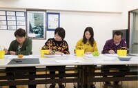 「大橋アナ卒業SP in 下北沢」のワンシーン。(c)テレビ東京