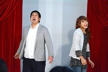 レインボー。写真は「おもしろ荘」最終オーディションより。