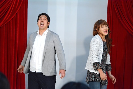 レインボー。写真は「おもしろ荘」最終オーディションより。