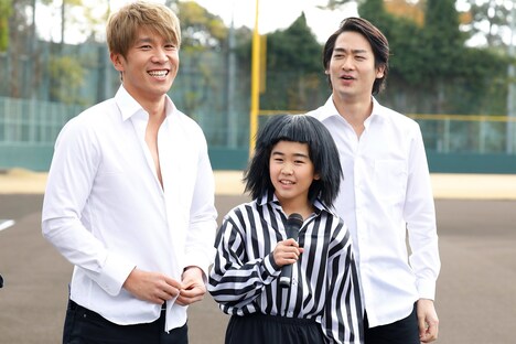 鈴木福 with B (c)関西テレビ