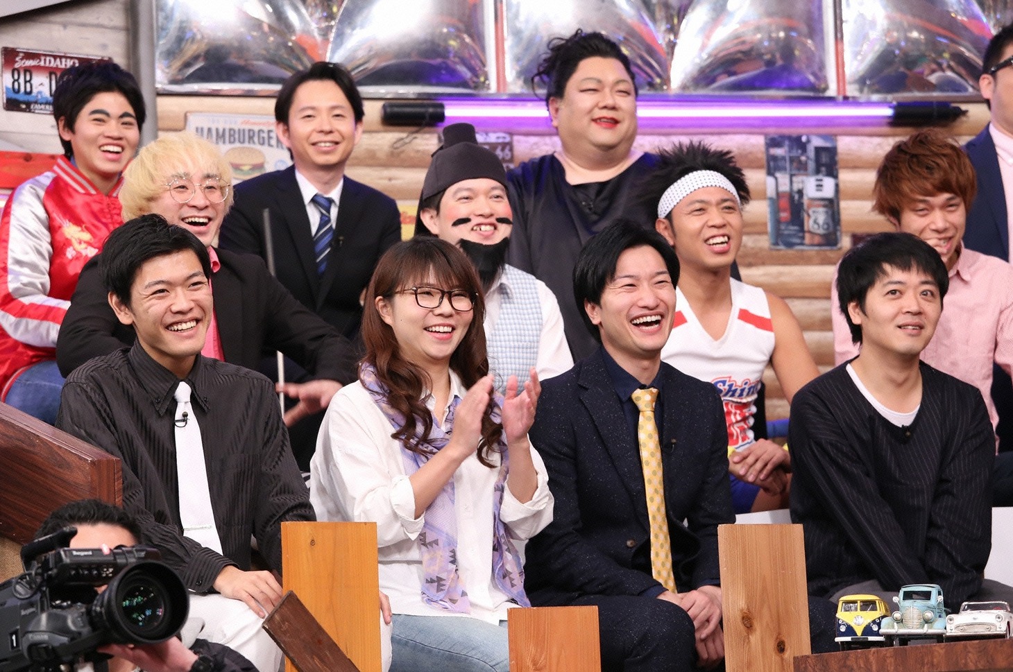「ウチのガヤがすみません！」のワンシーン。(c)日本テレビ