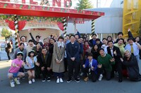 「有吉の壁」第9弾の出演者たち。(c)日本テレビ