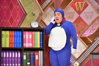 2本目のネタを披露するゆりやんレトリィバァ。(c)日本テレビ