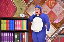 2本目のネタを披露するゆりやんレトリィバァ。(c)日本テレビ