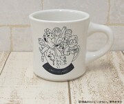 「漫画みたいにいかない。」マグカップ