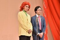 ファイナルでネタを披露するアイデンティティ。