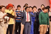 アイデンティティの優勝が発表された瞬間。