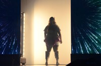 渡辺直美登場時の様子。