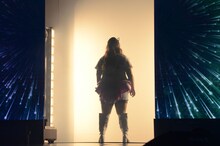 渡辺直美登場時の様子。