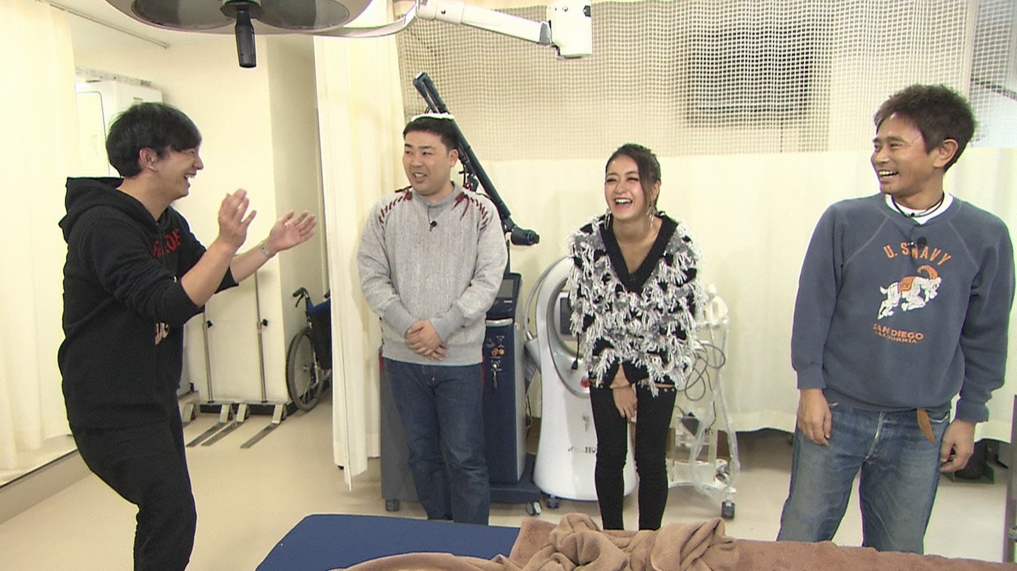 「浜ちゃんが！」のワンシーン。(c)読売テレビ