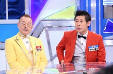 左からマギー司郎、マギー審司。(c)日本テレビ