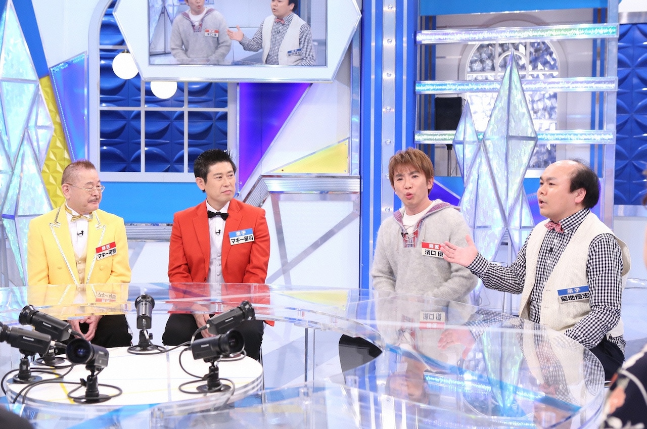 ワンワンニャンニャン菊地「ナカイの窓」で“師匠”濱口の恋愛事情を暴露