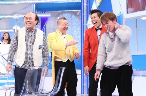 「ナカイの窓」のワンシーン。(c)日本テレビ