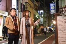 （左から）FUJIWARA藤本、木下優樹菜。(c)TBS