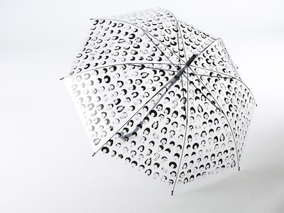 「ASOKO de 吉本新喜劇」の傘。