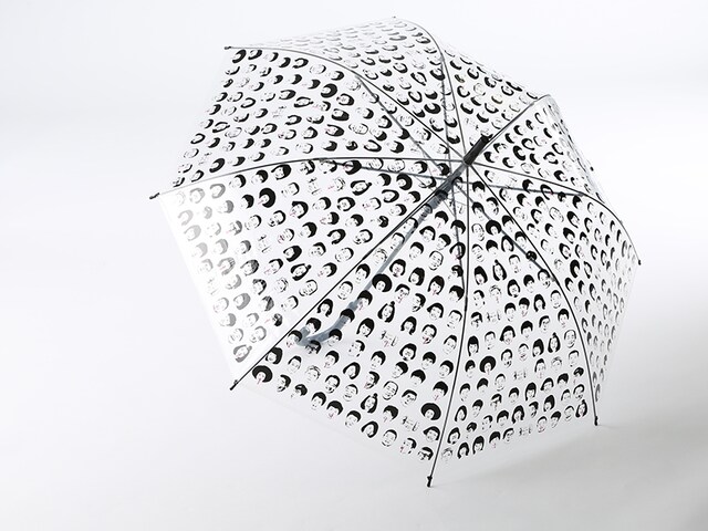 「ASOKO de 吉本新喜劇」の傘。