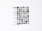 「ASOKO de 吉本新喜劇」のクリアファイル。