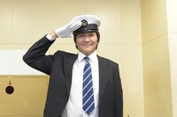 「監獄のお姫さま」最終話に出演するスリムクラブ真栄田。(c)TBS