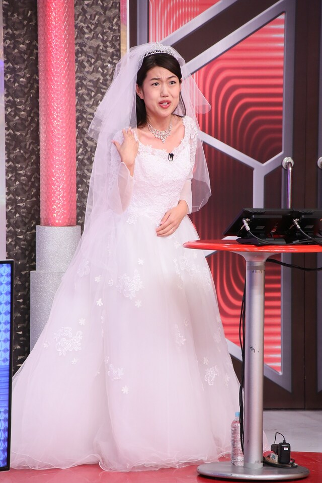 横澤夏子 (c)日本テレビ