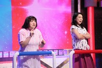 左から森三中・黒沢、椿鬼奴。(c)日本テレビ