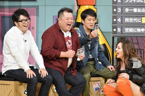 「マヨなか笑人」のワンシーン。(c)読売テレビ