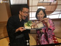 左から西川忠志、いとうまい子。(c)テレビ大阪