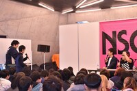 特別授業のワンシーン。