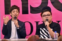 NSC現役生の質問に答える、とろサーモン。