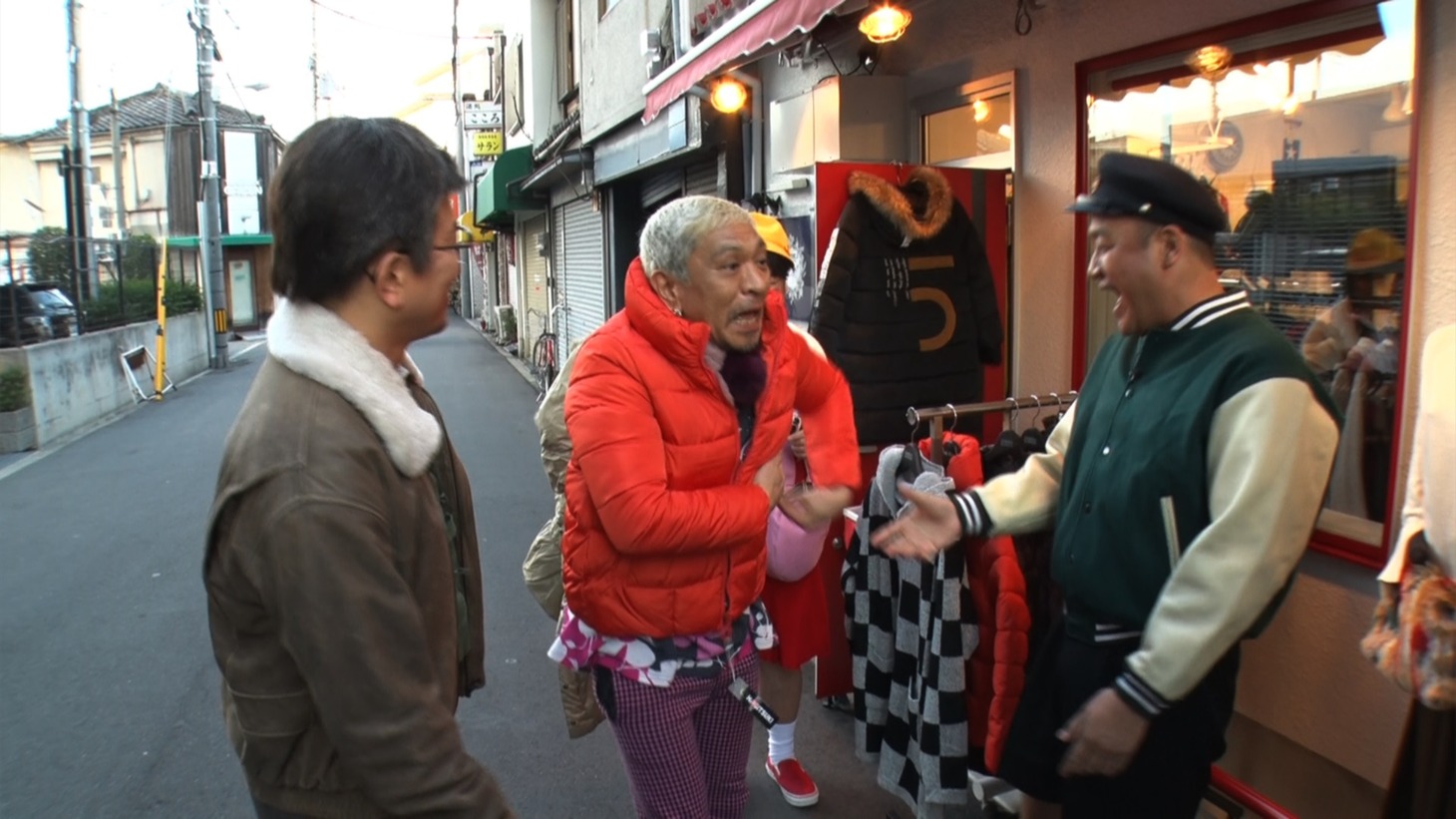 「松本家の休日」のワンシーン。(c)ABC