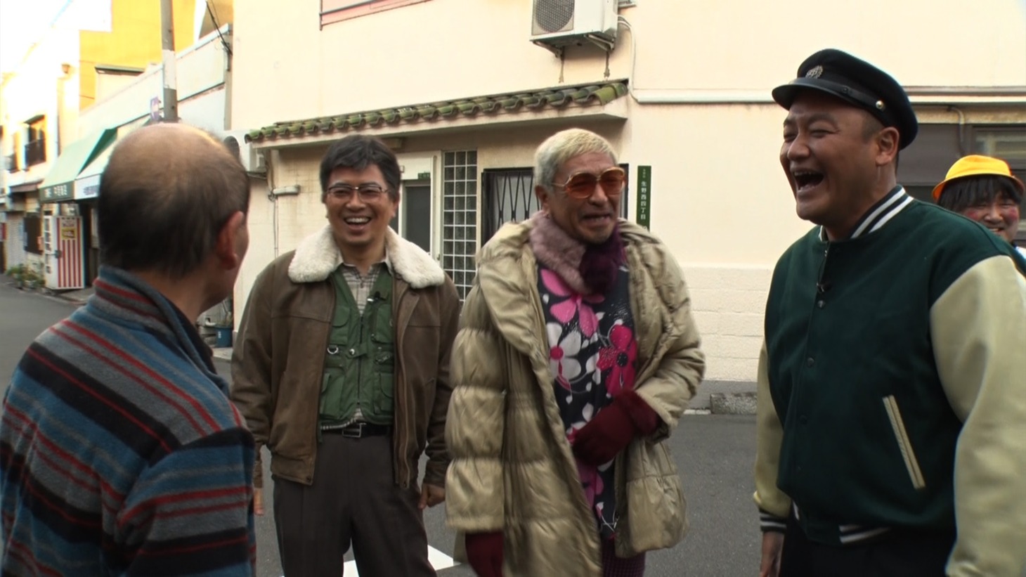 「松本家の休日」のワンシーン。(c)ABC