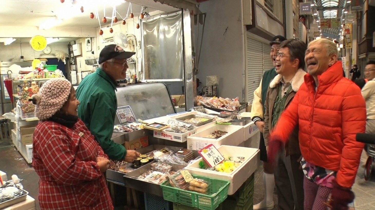 「松本家の休日」のワンシーン。(c)ABC