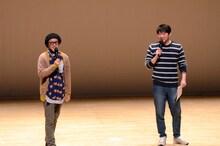 MCを務めたエレキコミック。