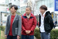 ツッコミの面々。左から東京03飯塚、ハライチ澤部、三四郎・小宮。