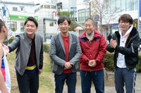 「キングちゃん」新春SPオープニング撮影の様子。