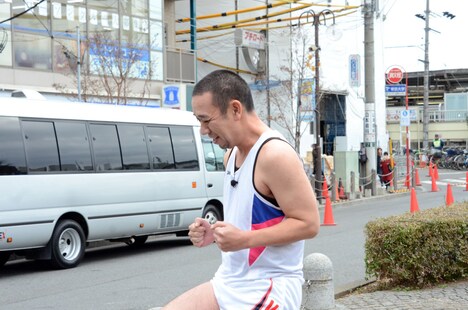 オープニングではドラマ「陸王」ボケをふんだんに盛り込んで軽快にトークした千鳥・大悟。