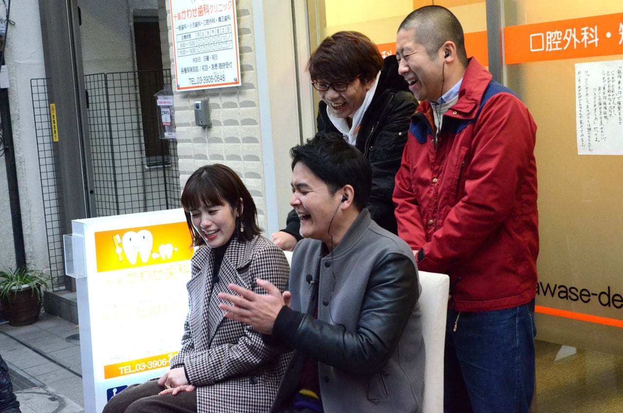 東京03飯塚の奮闘を見守る千鳥ノブら。 - 大悟に勝算？「キングちゃん