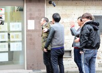 ボケからの挑戦状を受け取った千鳥ノブ。