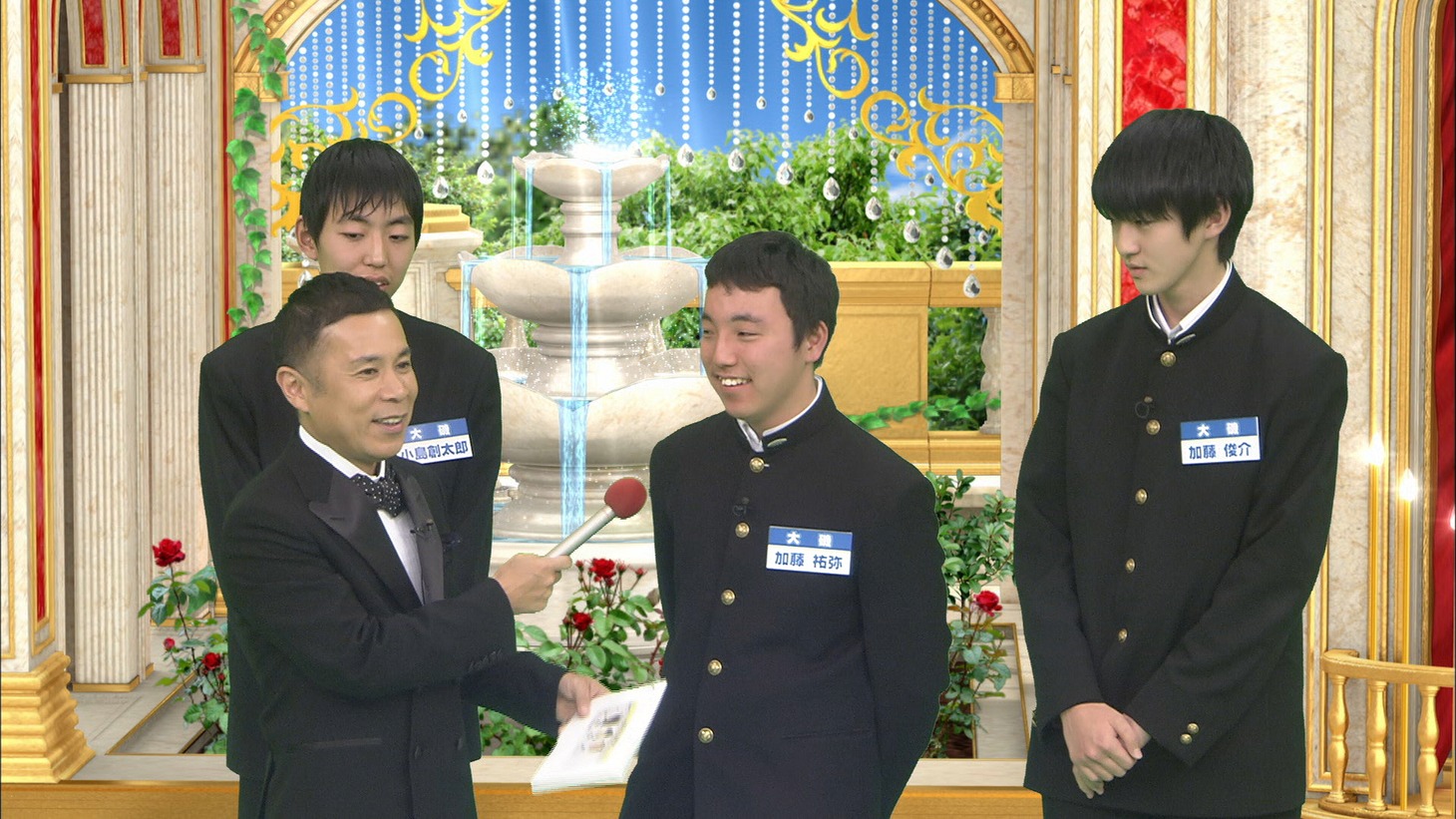 「動画甲子園」のワンシーン。(c)日本テレビ