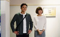 ドラマ「黒い十人の秋山」のワンシーン。