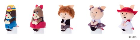 「ねほりんぱほりん ちょっこりさん （ねほりん、ぱほりん、ナンパ教室に通う男、地下アイドル、占い師）」